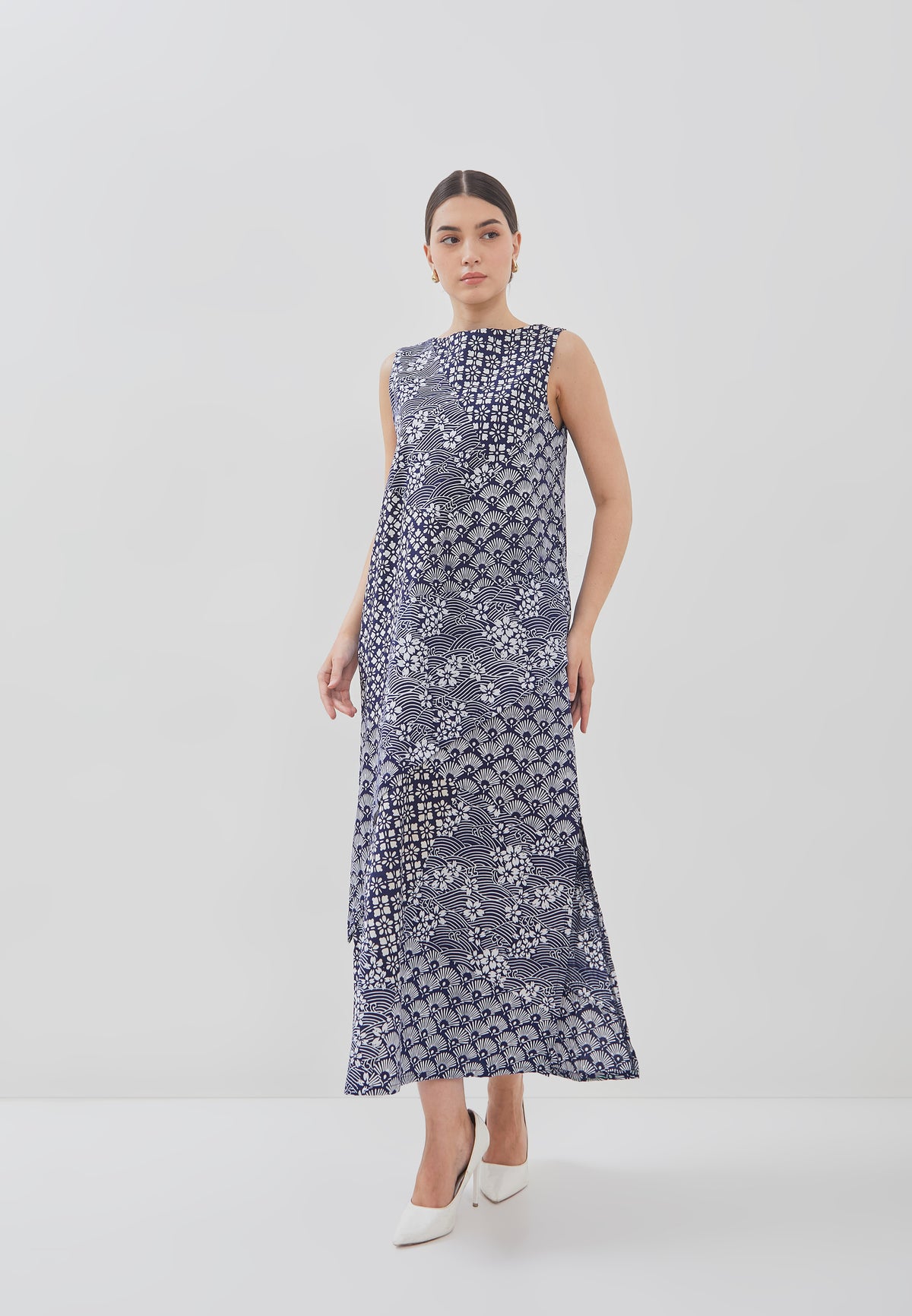 Tear that Dress Kintsugi Navy