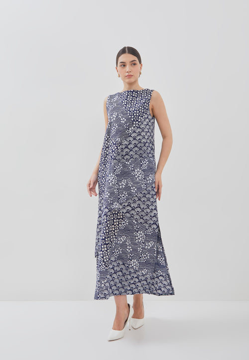 Tear that Dress Kintsugi Navy