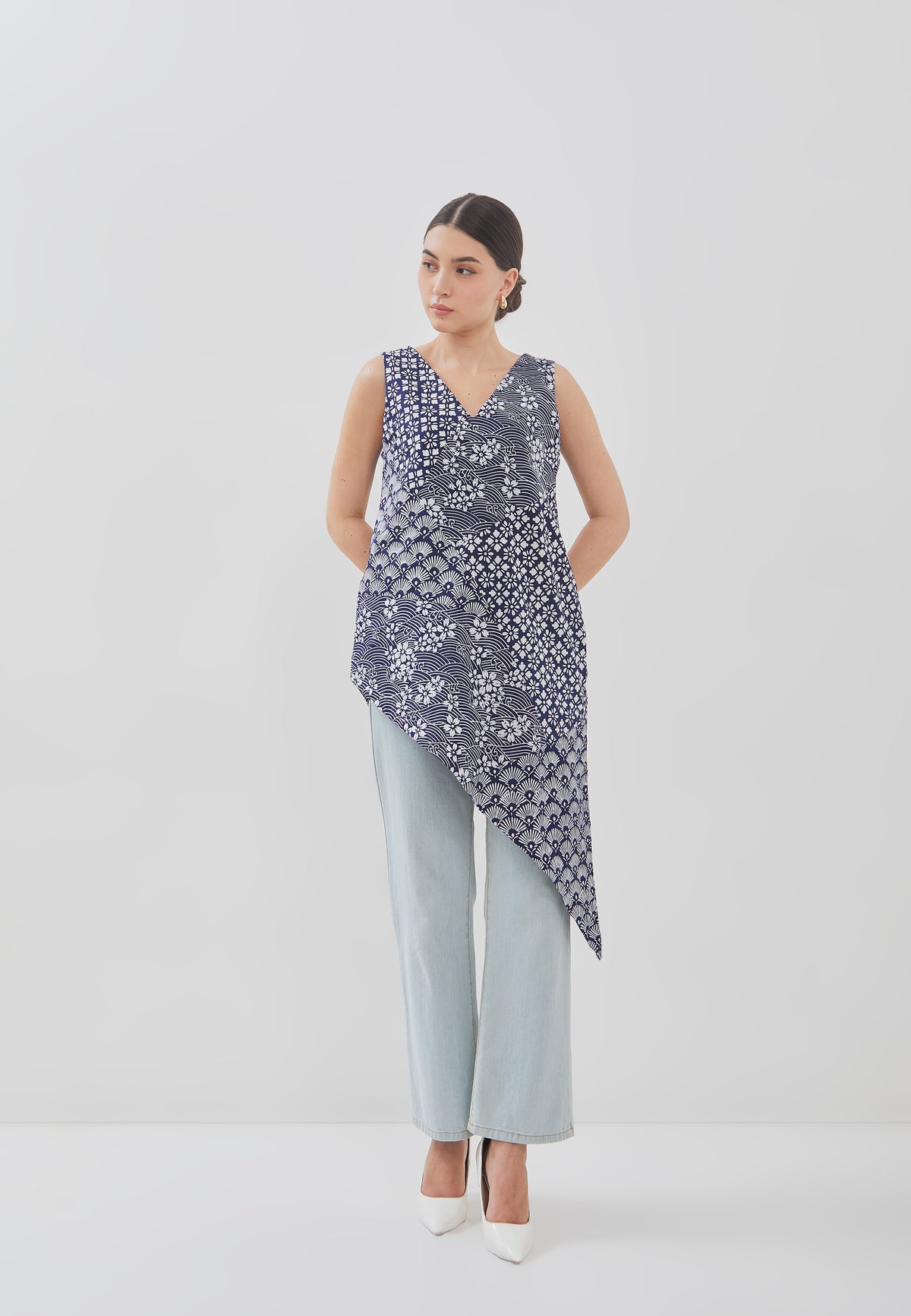 Tear that Dress Kintsugi Navy