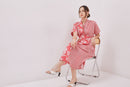 BANGKIT Wrap Batik Dress