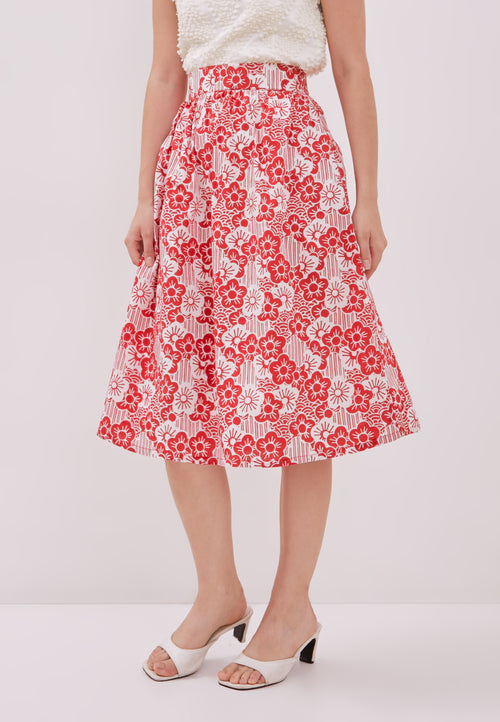 BANGKIT Batik Skirt