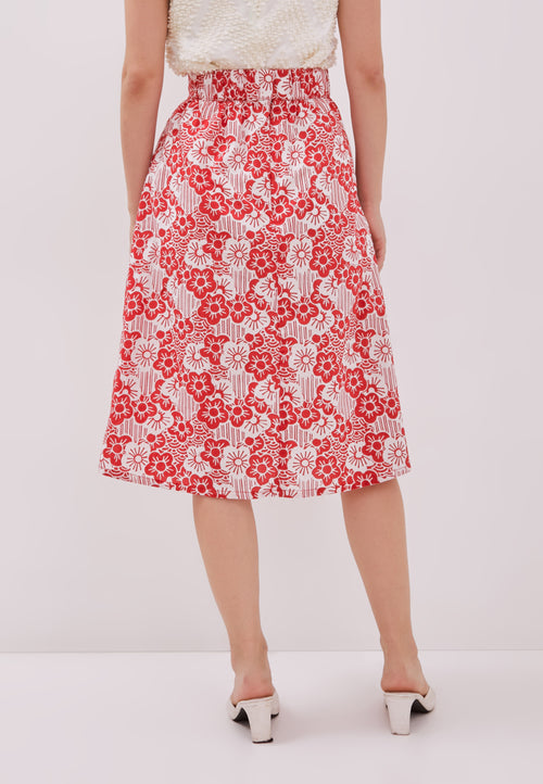 BANGKIT Batik Skirt