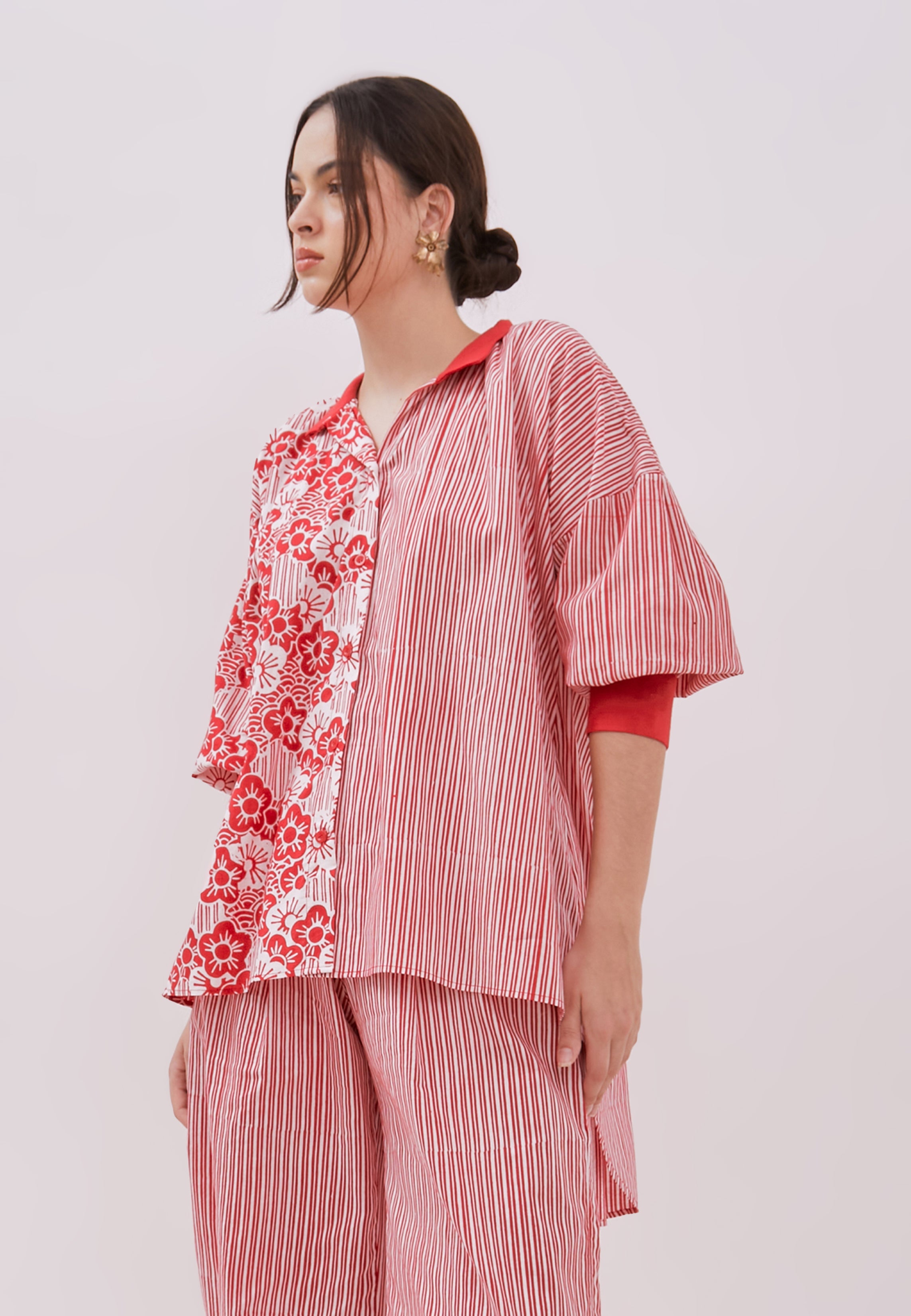 BANGKIT Batik Loose Top