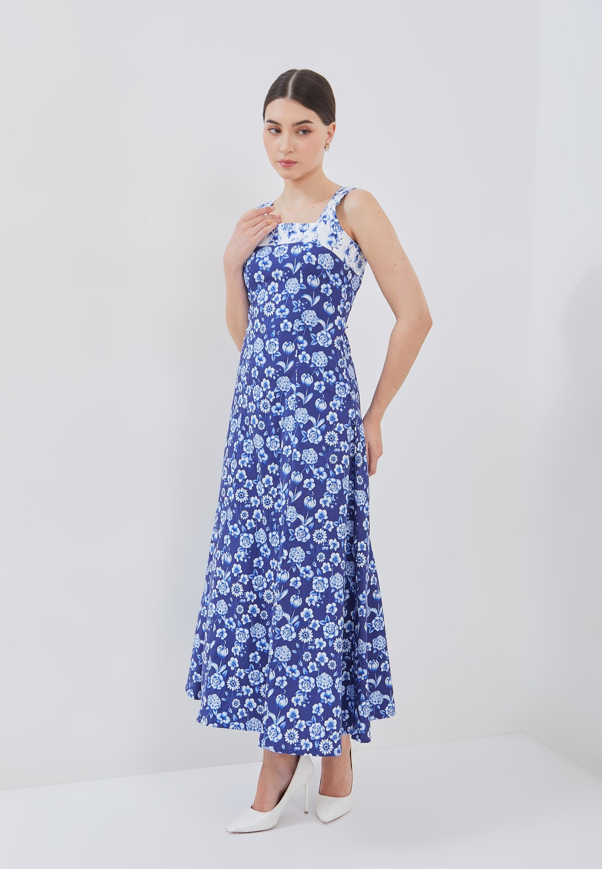 FLOURISH Gardenia Dress