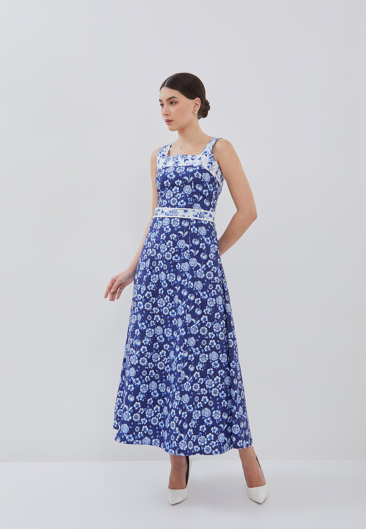 FLOURISH Gardenia Dress
