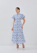 FLOURISH Kebaya Flutter Dress