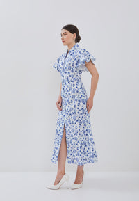 FLOURISH Kebaya Flutter Dress