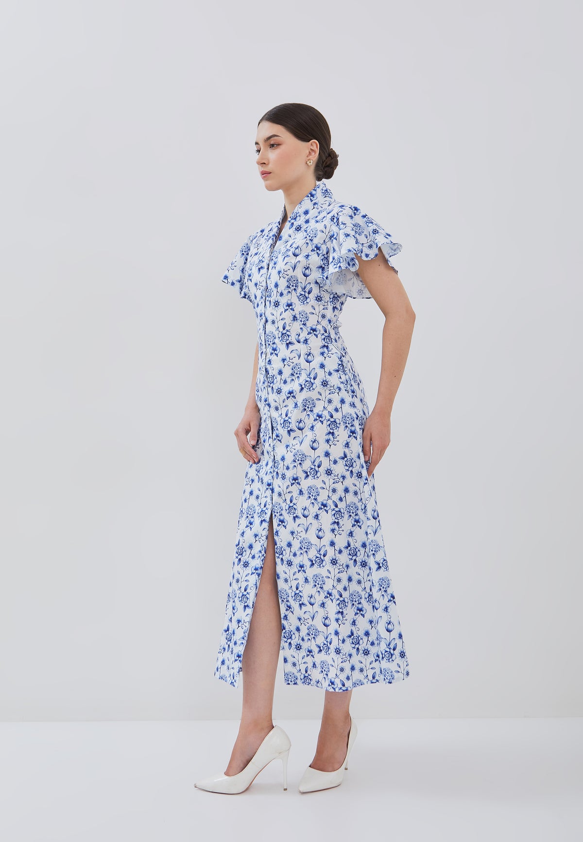 FLOURISH Kebaya Flutter Dress
