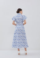 FLOURISH Kebaya Flutter Dress