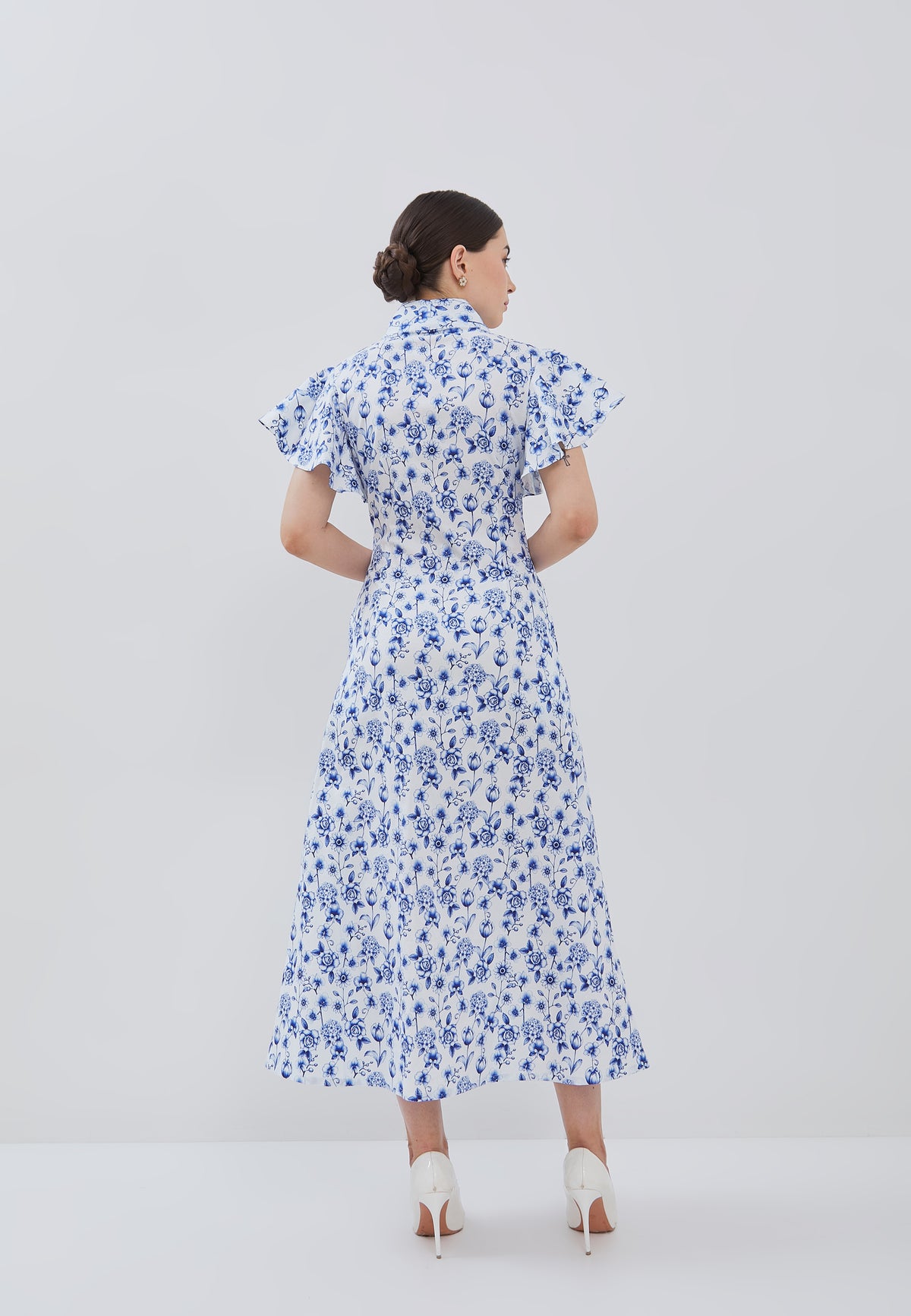 FLOURISH Kebaya Flutter Dress