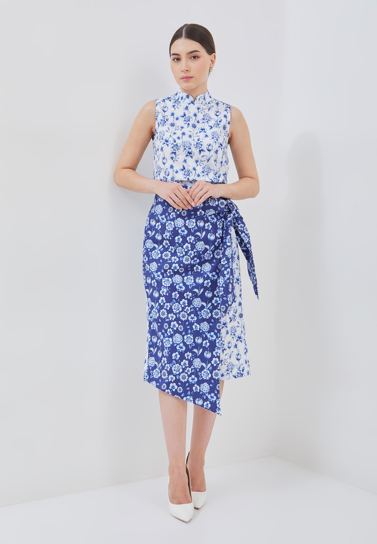 FLOURISH Cheongsam Top