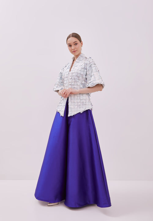 ORIGAMI White Kebaya Jacket