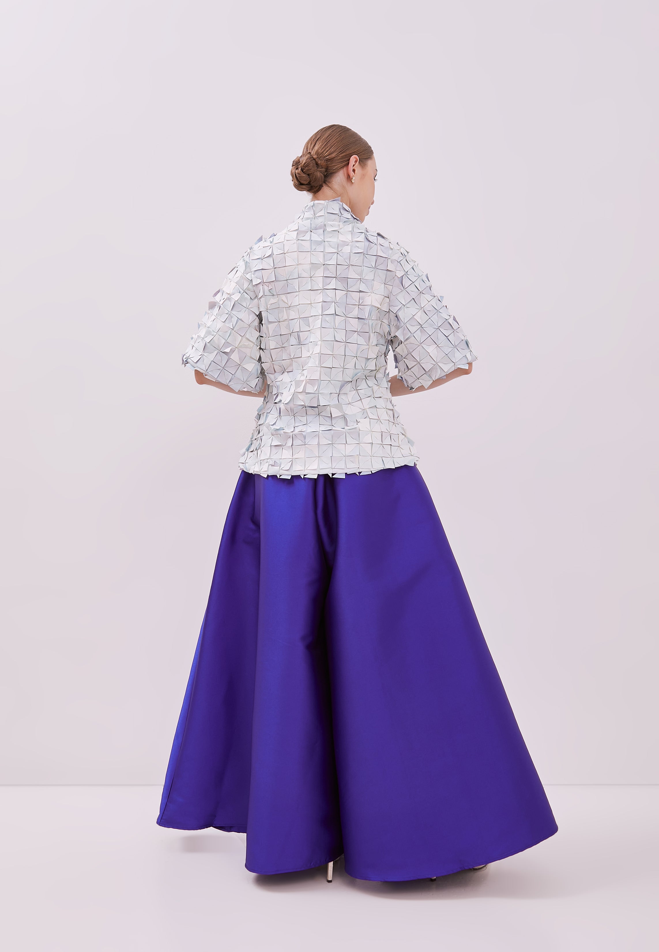 ORIGAMI White Kebaya Jacket
