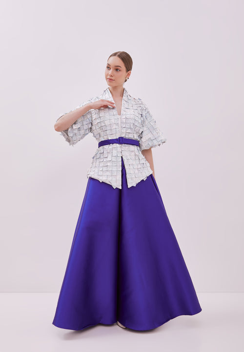 ORIGAMI White Kebaya Jacket