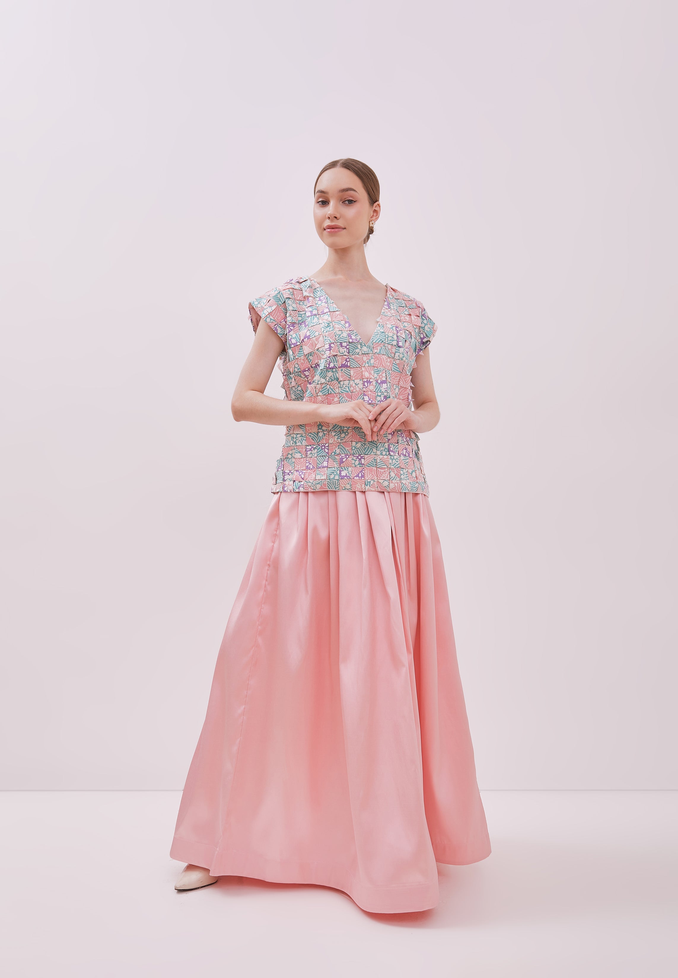 ORIGAMI Pastel Multiway Top