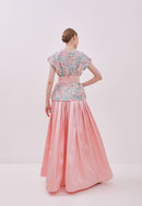 ORIGAMI Pastel Multiway Top