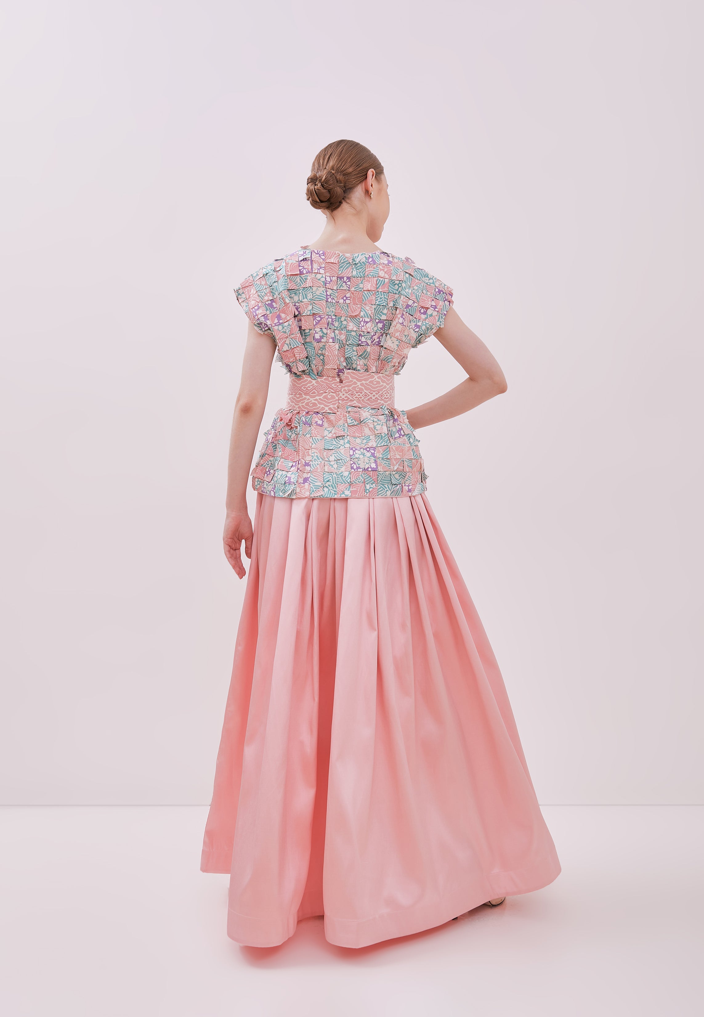 ORIGAMI Pastel Multiway Top