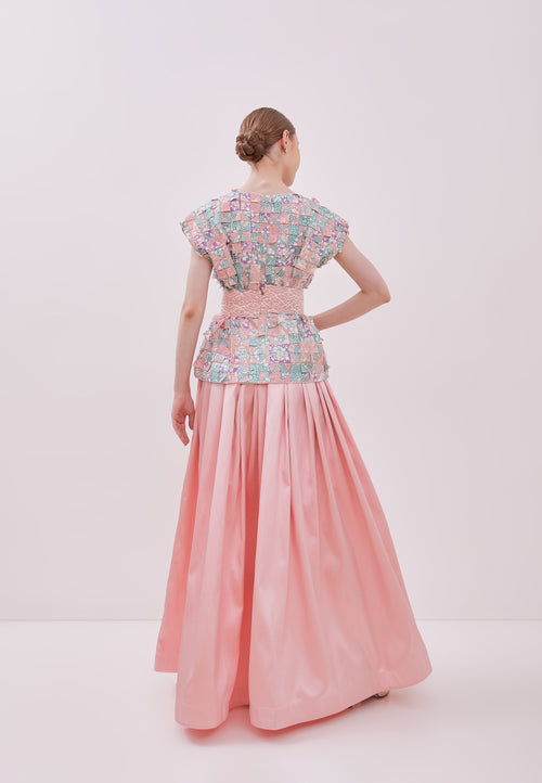 ORIGAMI Pastel Multiway Top