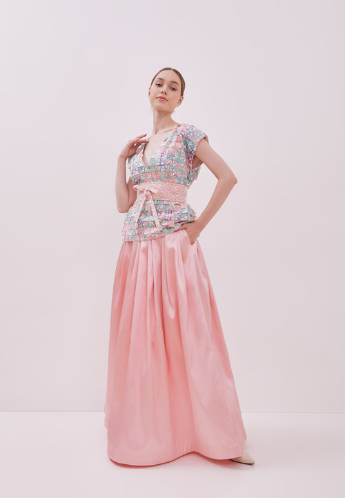 ORIGAMI Pastel Multiway Top