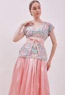 ORIGAMI Pastel Multiway Top