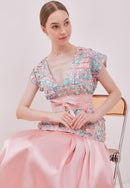 ORIGAMI Pastel Multiway Top