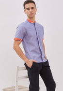 BLUE Man Shirt