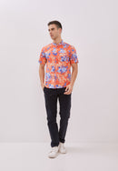BIRDS & BUTTERFLY Man Shirt