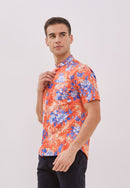 BIRDS & BUTTERFLY Man Shirt