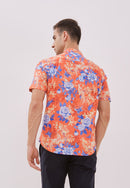 BIRDS & BUTTERFLY Man Shirt