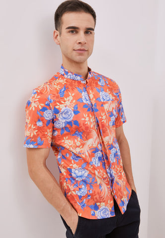 BIRDS & BUTTERFLY Man Shirt