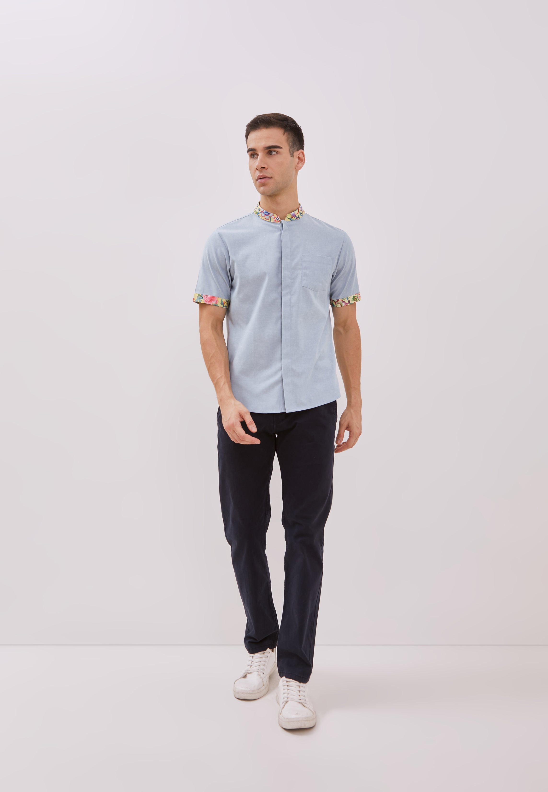 LIGHT BLUE Man Shirt