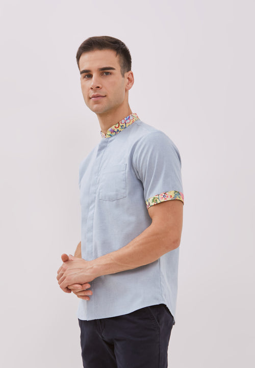 LIGHT BLUE Man Shirt