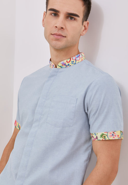 LIGHT BLUE Man Shirt