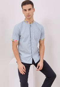 LIGHT BLUE Man Shirt