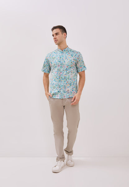 CHINESE FLORAL Man Shirt