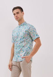 CHINESE FLORAL Man Shirt