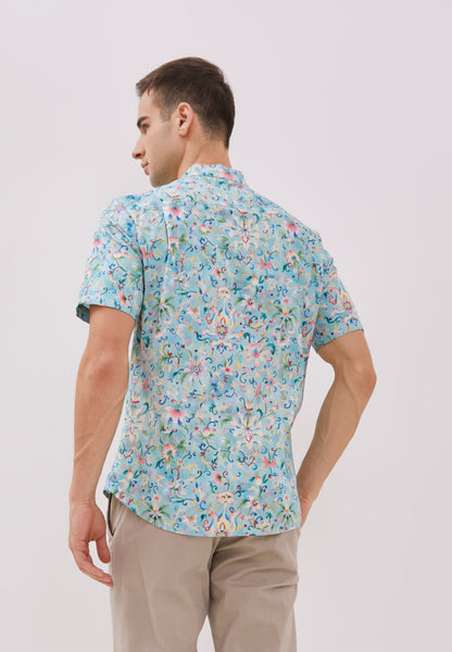 CHINESE FLORAL Man Shirt