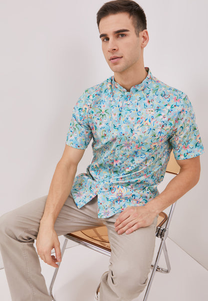 CHINESE FLORAL Man Shirt