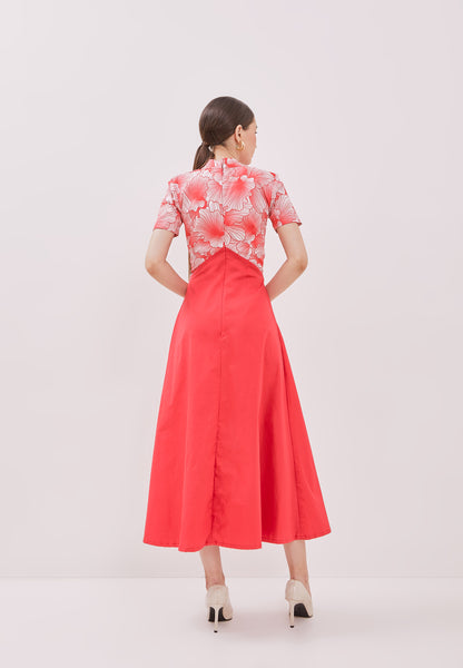 ORCHID Harmony Cheongsam Dress