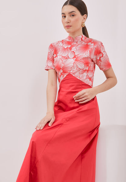 ORCHID Harmony Cheongsam Dress