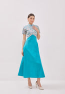 CHINESE FLORAL Harmony Cheongsam Dress