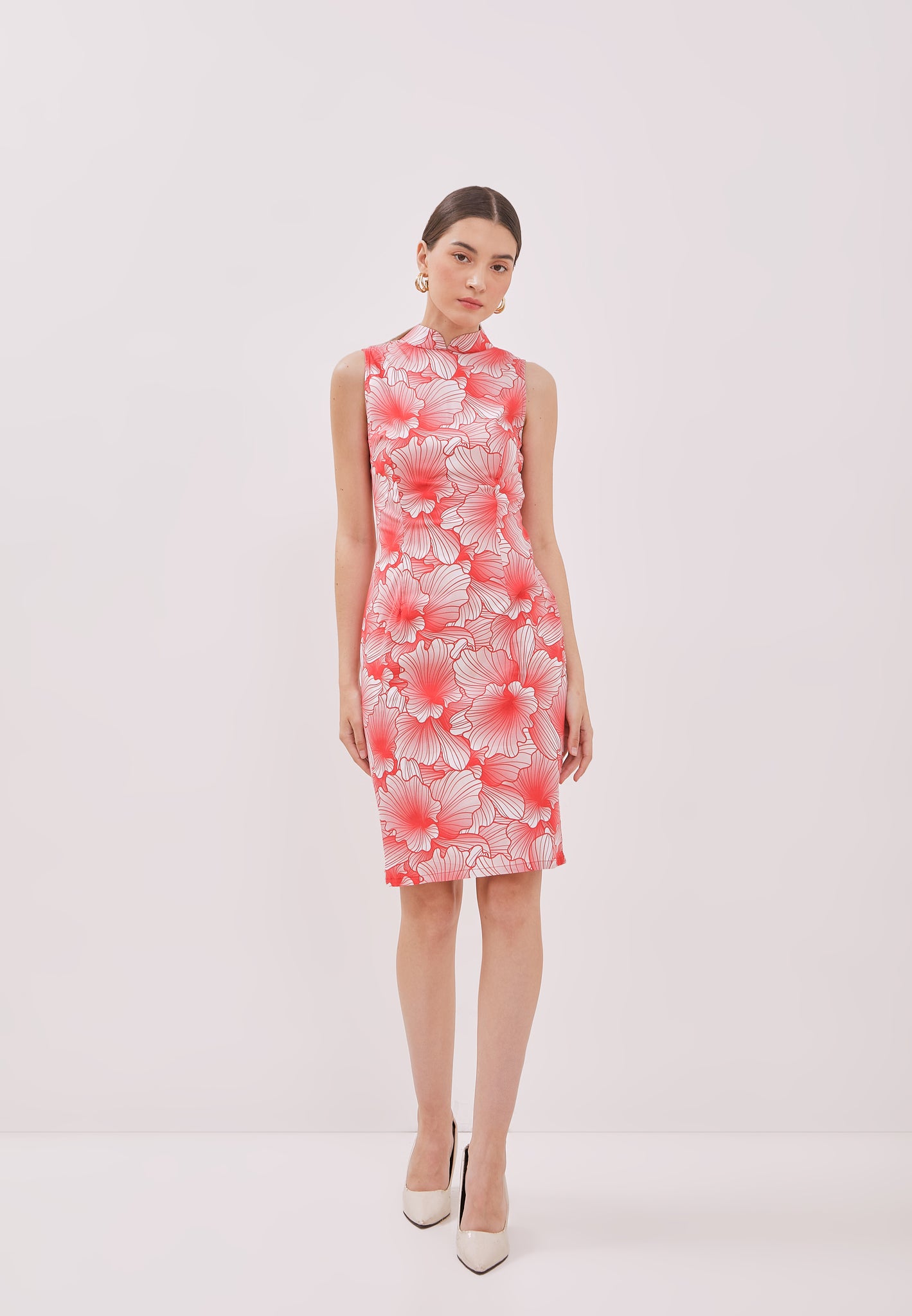 ORCHID Cheongsam Dress