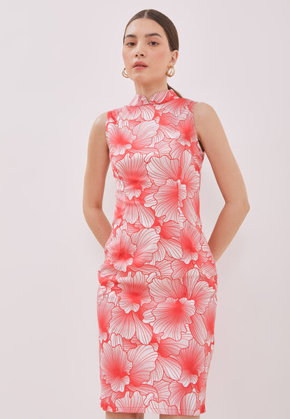 ORCHID Cheongsam Dress