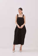 3D Tenun Black Magic Dress