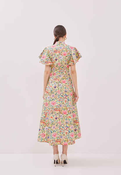 PHOENIX Maxi Cheongsam Dress