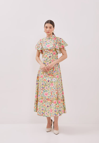 PHOENIX Maxi Cheongsam Dress