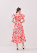 ORCHID Maxi Cheongsam Dress