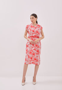 ORCHID Kimono Cheongsam Dress