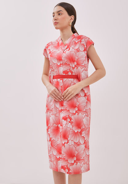 ORCHID Kimono Cheongsam Dress