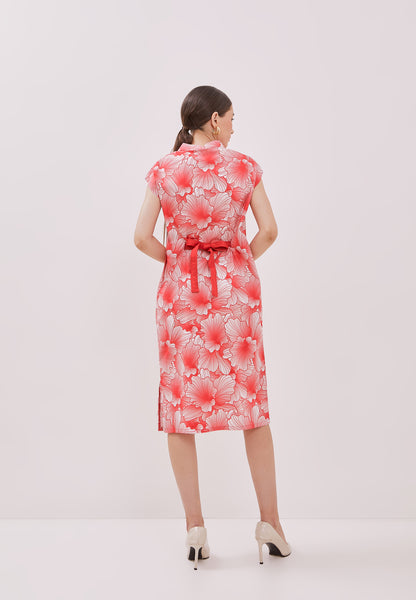 ORCHID Kimono Cheongsam Dress